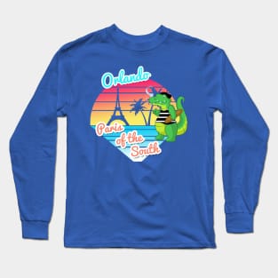 Paris of the South Long Sleeve T-Shirt